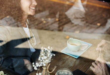 empty teacup on rectangular saucer thumbnail