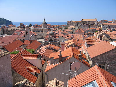 landscape photography of village thumbnail