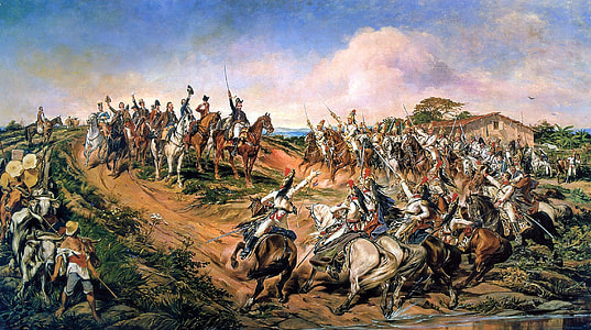 Declaration of Brazilian independence in 1822 in Brazil thumbnail