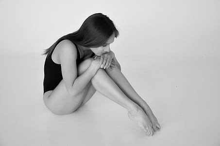 woman in black tank top thumbnail