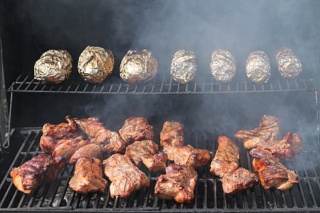 meats on grill thumbnail