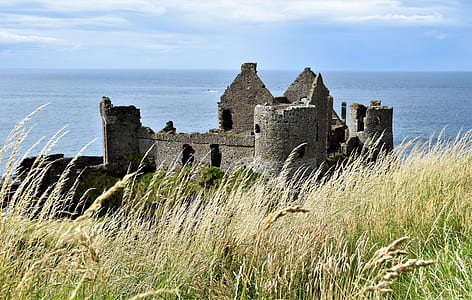 grey concrete castle near green grass thumbnail