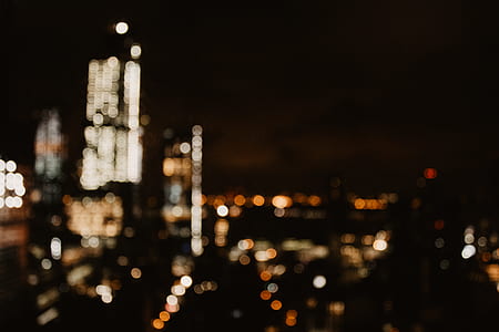bokeh, city, out of focus, blur thumbnail