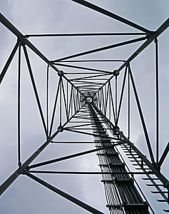 worm's-eye view photography of tower thumbnail