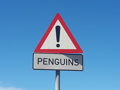 warning street signage thumbnail
