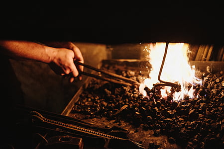 person doing bonfire thumbnail