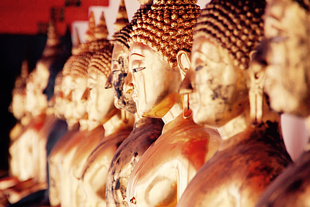 Golden Buddha temple in Bangkok thumbnail