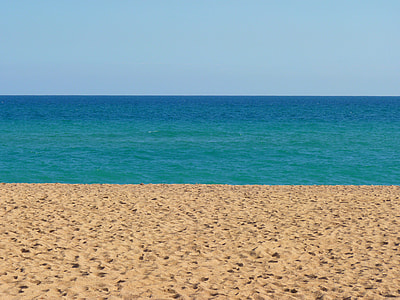 beach during day time thumbnail