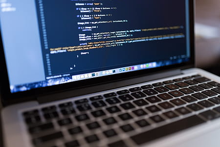 macbook pro, computer, coding, programming thumbnail