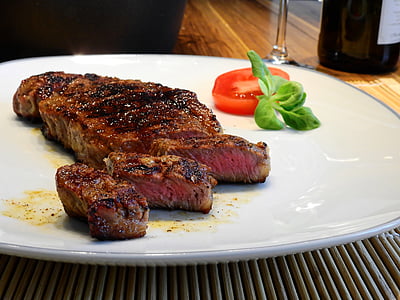 platter of grilled steak thumbnail