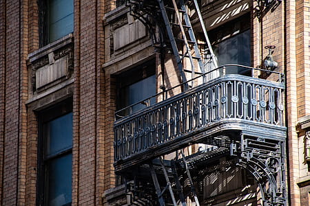 Black Steel Fire Exit Lot thumbnail