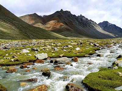 time lapse photography of river thumbnail