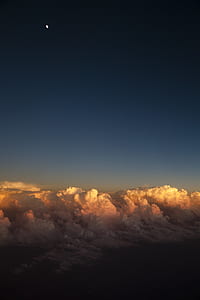 white clouds and blue skyt thumbnail