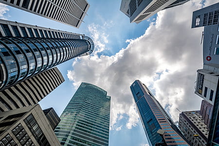 eyeworm photography of buildings during daytime thumbnail