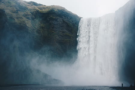 Skogafoss waterfalls, Iceland thumbnail