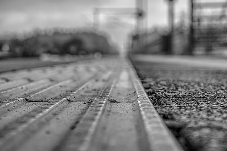 asphalt road greyscale photography thumbnail