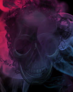 skull wallpaper thumbnail