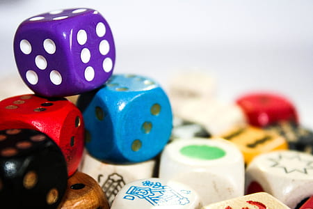 selective focus photography of dice thumbnail