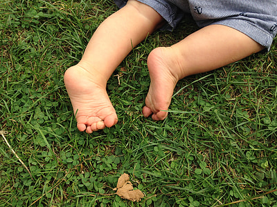 baby on green grass thumbnail