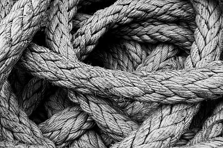 close-up photo of gray rope thumbnail