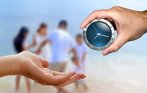 person holding watch thumbnail
