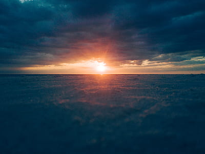 light, sea, dawn, nature thumbnail