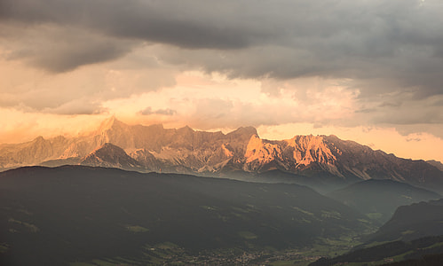 brown mountain during daytime thumbnail
