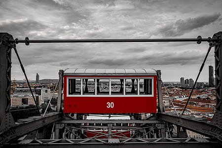 red ferris wheel thumbnail