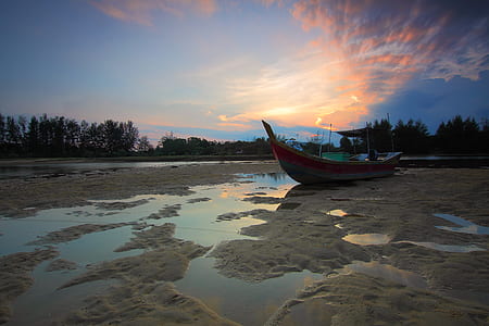 dawn, landscape, nature, sky thumbnail