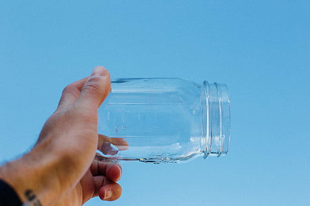 clear mason jar thumbnail
