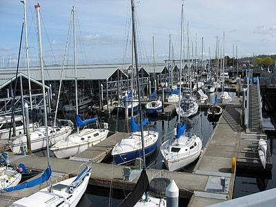 The Edmonds Marina in Washington thumbnail