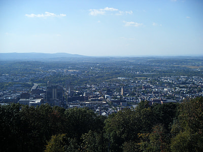 View of Reading from the top of the hill in Pennsylvania thumbnail