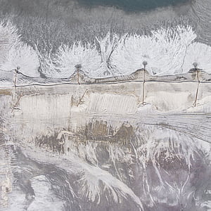bird's-eye view photo of landscape field thumbnail