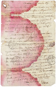 close-up photo of white printer paper with text thumbnail