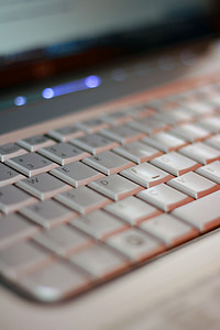 selective focus photography of gray laptop computer thumbnail