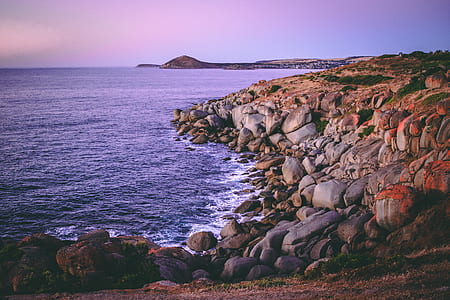 rock formations near sea thumbnail