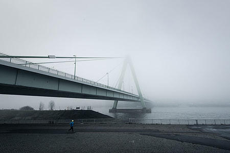 person under bridge thumbnail
