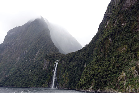 waterfalls during daytime thumbnail