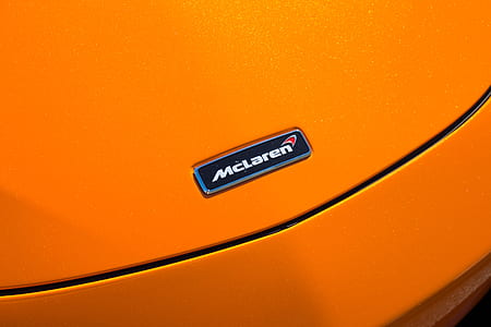 orange McLaren vehicle thumbnail