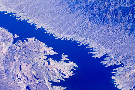 water, valley, canyon, blue thumbnail