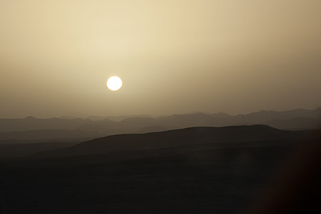 silhouette of mountains thumbnail