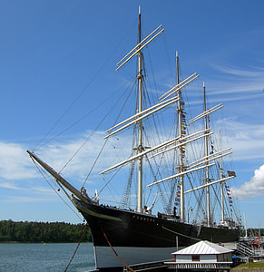 Pommern Docked in Mariehamn Harbor, Finland thumbnail