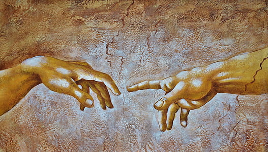 The Creation of Adams painting thumbnail