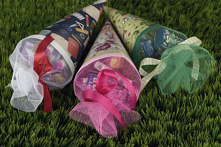 three candy cones thumbnail