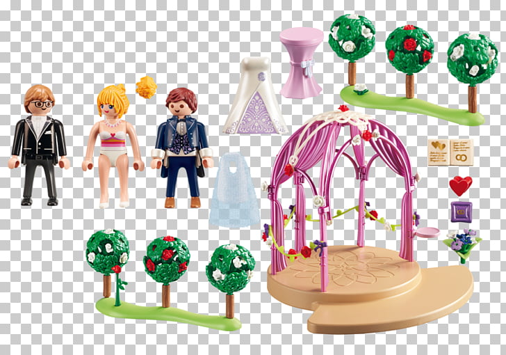 Playmobil,DECORATED WEDDING GAZEBO,PINK /& WHITE ROSES