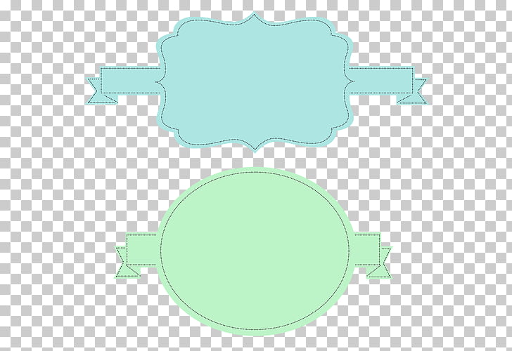 Banner Vintage Clothing Paper Ribbon Banner Green Card Template