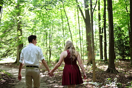 landscape, couple, hands, people thumbnail