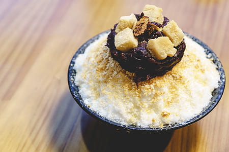 food, dessert, bowl, sweets thumbnail