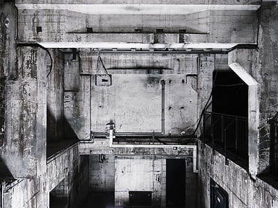 grayscale photography of wall thumbnail