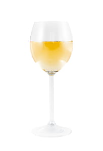 clear wine glass filled with liquor thumbnail